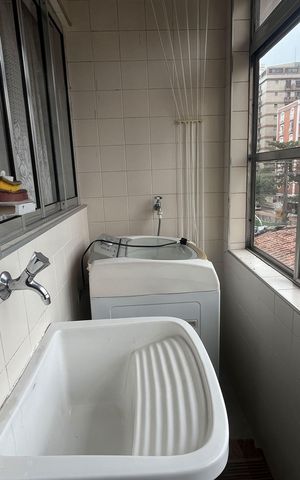 Apartamento para alugar com 80m², 2 quartos e sem vaga Apartamento para alugar com 80m², 2 quartos e sem vagaÁrea de Serviço