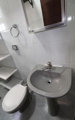 Apartamento para alugar com 115m², 4 quartos e 2 vagasBanheiro da Suíte 1