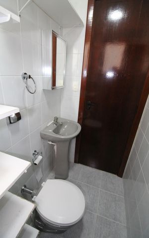 Apartamento para alugar com 115m², 4 quartos e 2 vagasBanheiro da Suíte 1
