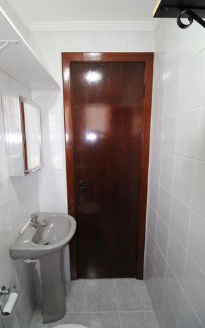 Apartamento para alugar com 115m², 4 quartos e 2 vagasBanheiro da Suíte 1