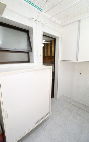 Apartamento para alugar com 115m², 4 quartos e 2 vagasÁrea de Serviço