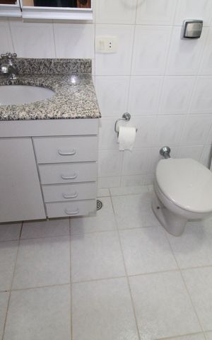 Apartamento para alugar com 115m², 4 quartos e 2 vagasBanheiro da Suíte 2