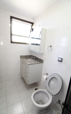 Apartamento para alugar com 115m², 4 quartos e 2 vagasBanheiro da Suíte 2