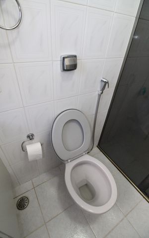 Apartamento para alugar com 115m², 4 quartos e 2 vagasBanheiro da Suíte 2