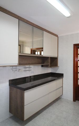 Apartamento para alugar com 115m², 4 quartos e 2 vagasCozinha