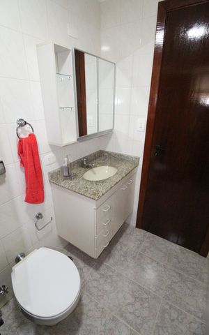 Apartamento para alugar com 115m², 4 quartos e 2 vagasBanheiro Corredor