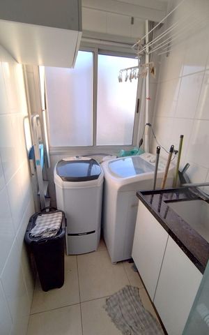 Apartamento à venda com 48m², 2 quartos e 1 vaga Apartamento à venda com 48m², 2 quartos e 1 vagaÁrea de Serviço