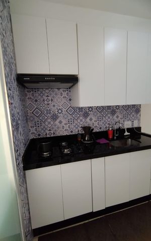 Apartamento à venda com 48m², 2 quartos e 1 vaga Apartamento à venda com 48m², 2 quartos e 1 vagaCozinha