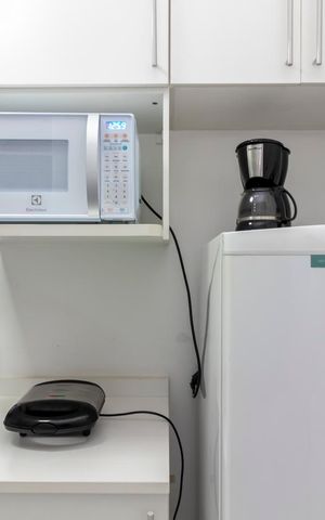 Apartamento para alugar com 23m², 1 quarto e 1 vaga Apartamento para alugar com 23m², 1 quarto e 1 vagaCozinha