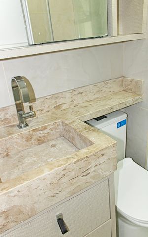 Apartamento para alugar com 134m², 2 quartos e 1 vagaBanheiro social