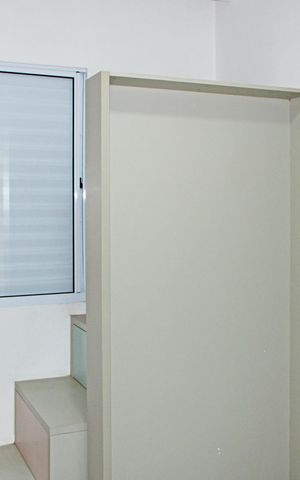 Apartamento para alugar com 134m², 2 quartos e 1 vagaQuarto
