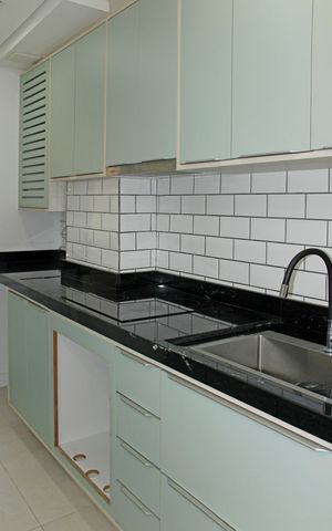 Apartamento para alugar com 134m², 2 quartos e 1 vagaCozinha