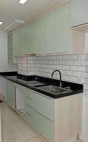 Apartamento para alugar com 134m², 2 quartos e 1 vagaCozinha
