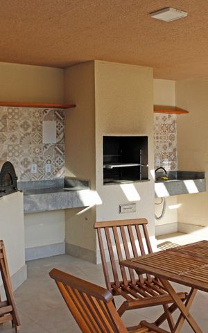 Apartamento para alugar com 134m², 2 quartos e 1 vagaÁrea comum