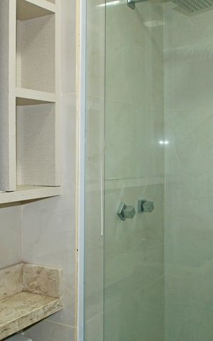 Apartamento para alugar com 134m², 2 quartos e 1 vagaBanheiro social