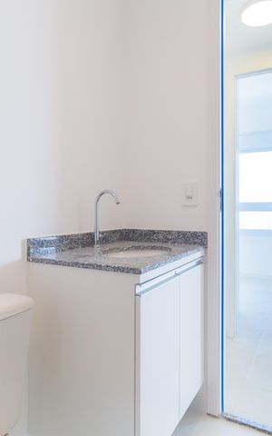 Apartamento à venda com 49m², 2 quartos e 1 vaga Apartamento à venda com 49m², 2 quartos e 1 vagaBanheiro