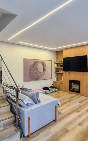 Casa à venda com 182m², 3 quartos e 2 vagasSala