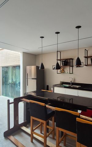 Casa à venda com 182m², 3 quartos e 2 vagasEspaço Gourmet