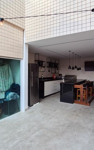 Casa à venda com 182m², 3 quartos e 2 vagasEspaço Gourmet