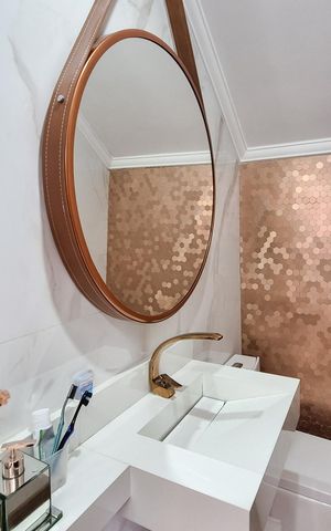 Casa à venda com 182m², 3 quartos e 2 vagasLavabo