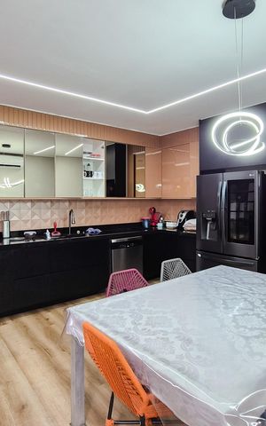Casa à venda com 182m², 3 quartos e 2 vagasCozinha