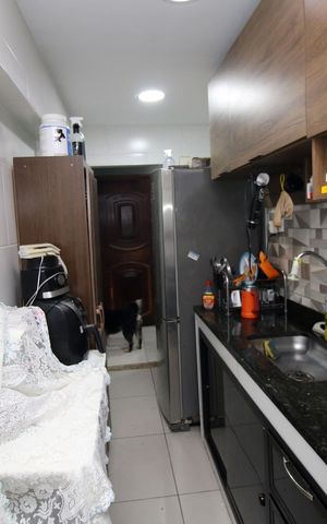 Apartamento à venda com 54m², 2 quartos e 1 vagaCozinha
