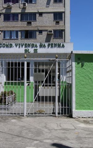 Apartamento à venda com 54m², 2 quartos e 1 vagaFachada e portaria