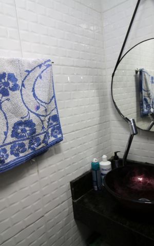 Apartamento à venda com 54m², 2 quartos e 1 vagaBanheiro Social