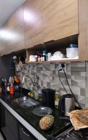 Apartamento à venda com 54m², 2 quartos e 1 vagaCozinha