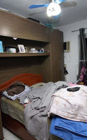 Apartamento à venda com 54m², 2 quartos e 1 vagaQuarto 2