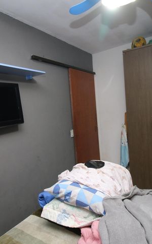 Apartamento à venda com 54m², 2 quartos e 1 vagaQuarto 2