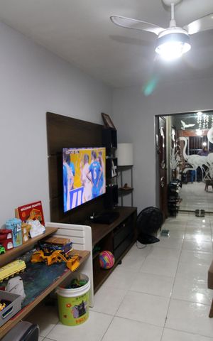 Apartamento à venda com 54m², 2 quartos e 1 vagaSala