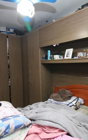 Apartamento à venda com 54m², 2 quartos e 1 vagaQuarto 2