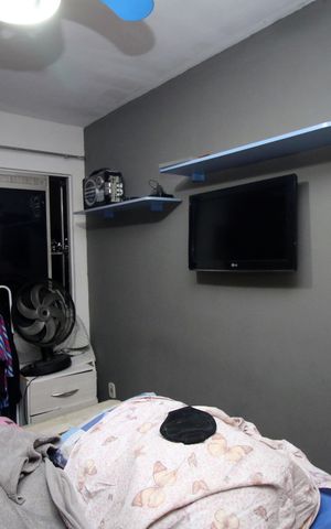 Apartamento à venda com 54m², 2 quartos e 1 vagaQuarto 2