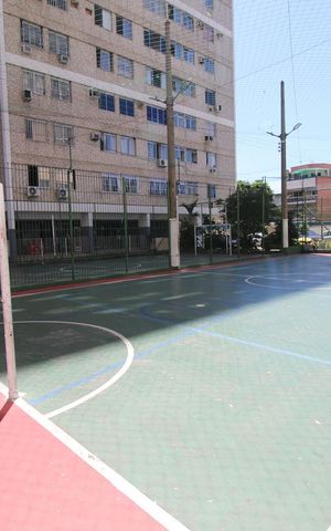 Apartamento à venda com 54m², 2 quartos e 1 vagaÁrea comum - quadra poliesportiva