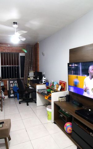 Apartamento à venda com 54m², 2 quartos e 1 vagaSala