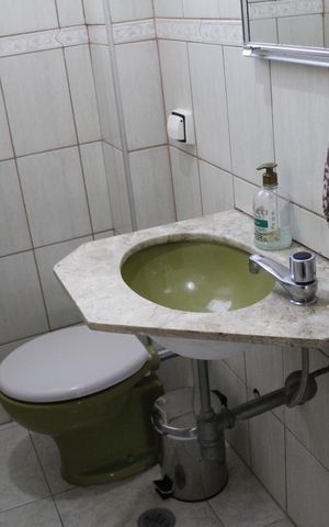 Apartamento à venda com 182m², 4 quartos e 1 vagaLavabo