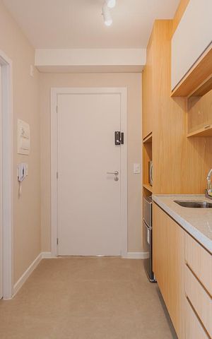Studio para alugar com 26m², 1 quarto e sem vagaCozinha