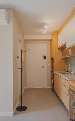 Studio para alugar com 26m², 1 quarto e sem vagaStudio