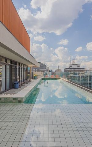 Studio para alugar com 26m², 1 quarto e sem vagaÁrea comum