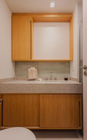 Studio para alugar com 26m², 1 quarto e sem vagaBanheiro