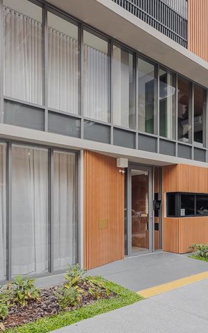 Studio para alugar com 26m², 1 quarto e sem vagaFachada
