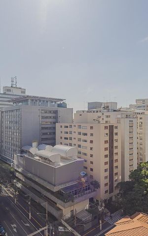 Studio para alugar com 26m², 1 quarto e sem vagaVista da Varanda