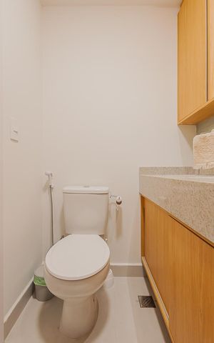 Studio para alugar com 26m², 1 quarto e sem vagaBanheiro