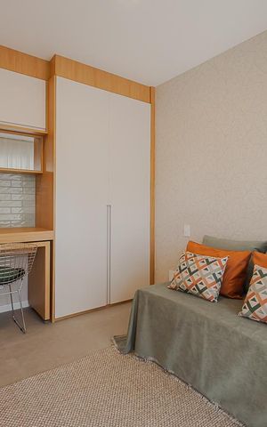 Studio para alugar com 26m², 1 quarto e sem vagaStudio