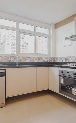 Apartamento à venda com 165m², 3 quartos e 2 vagasCozinha