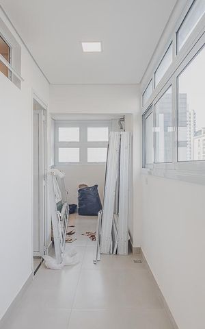 Apartamento à venda com 165m², 3 quartos e 2 vagasÁrea de Serviço
