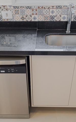 Apartamento à venda com 165m², 3 quartos e 2 vagasCozinha
