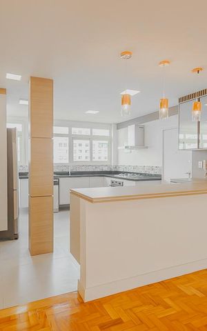 Apartamento à venda com 165m², 3 quartos e 2 vagasCozinha