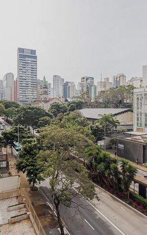 Apartamento à venda com 165m², 3 quartos e 2 vagasVista do Quarto 2